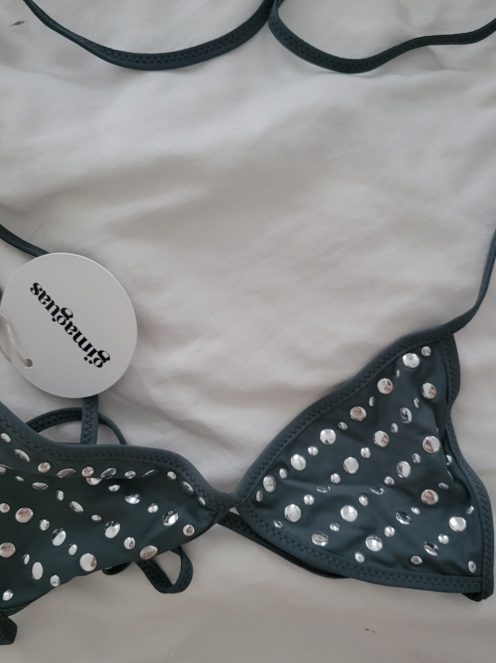 GIMAGUAS Arlo Bikini Top And Shorts As Seen On Kylie Jenner